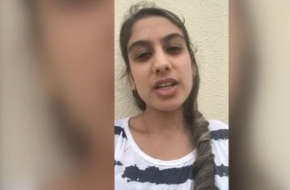 caso taina jovem diz em video que apanhava do marido e saiu de casa por vontade propria itapetininga e regiao g1