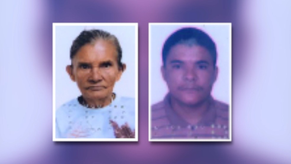 Mãe e filho foram mortos em Ceará-Mirim — Foto: Inter TV Cabugi/Reprodução
