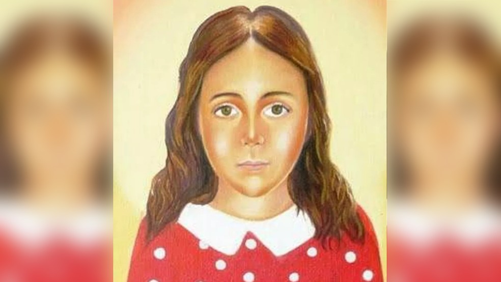 A menina Benigna Cardoso da Silva tinha 13 anos quando foi assassinada por adolescente que tentou estuprá-la — Foto: g1