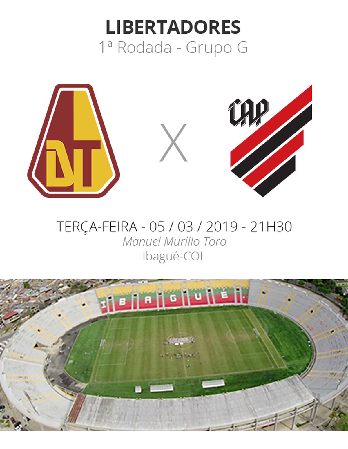 Tolima x Athletico: tudo que você precisa saber sobre o ...
