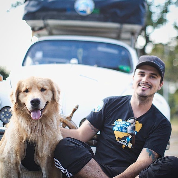 Cão Shurastey e Jesse Koz