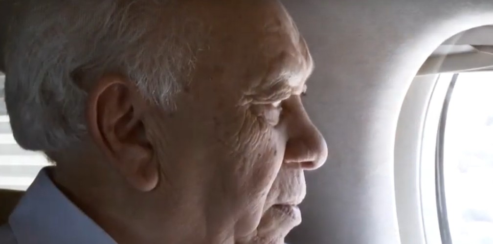 João Claudino morre aos 89 anos em Teresina — Foto: Reprodução