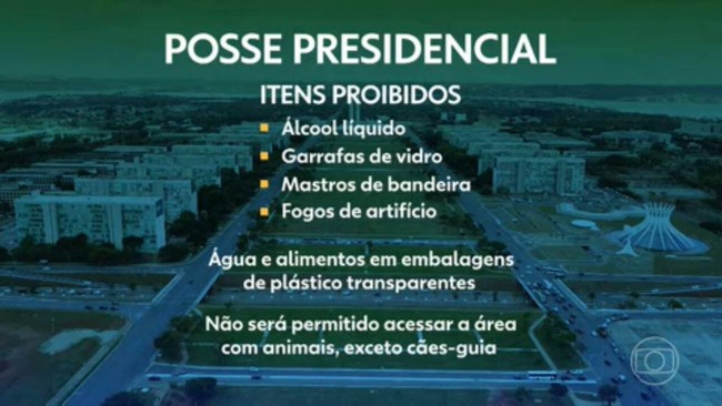 Esquema de segurança reforçado para a posse do presidente eleito Lula