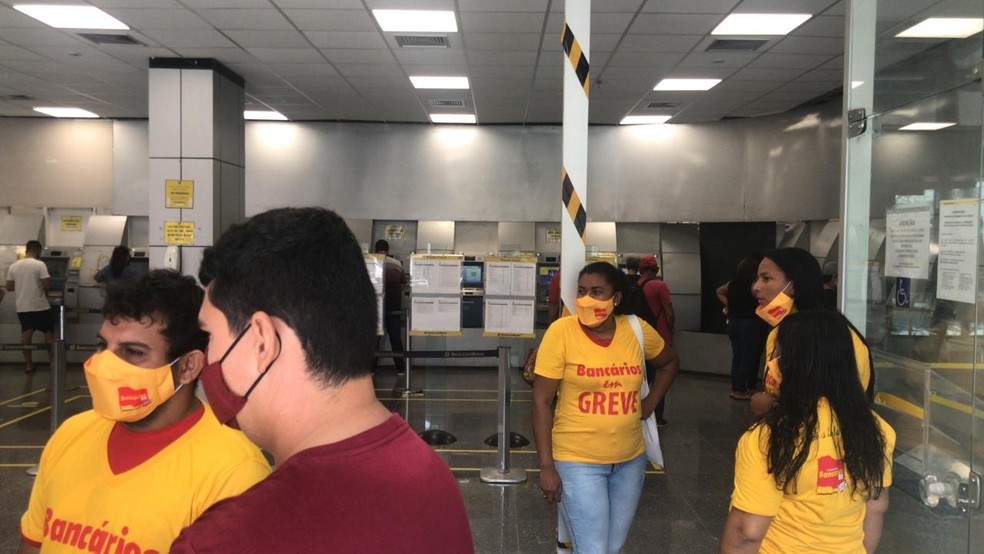 Bancários paralisam atendimento em agências do Banco do Brasil no RN | Rio  Grande do Norte | G1