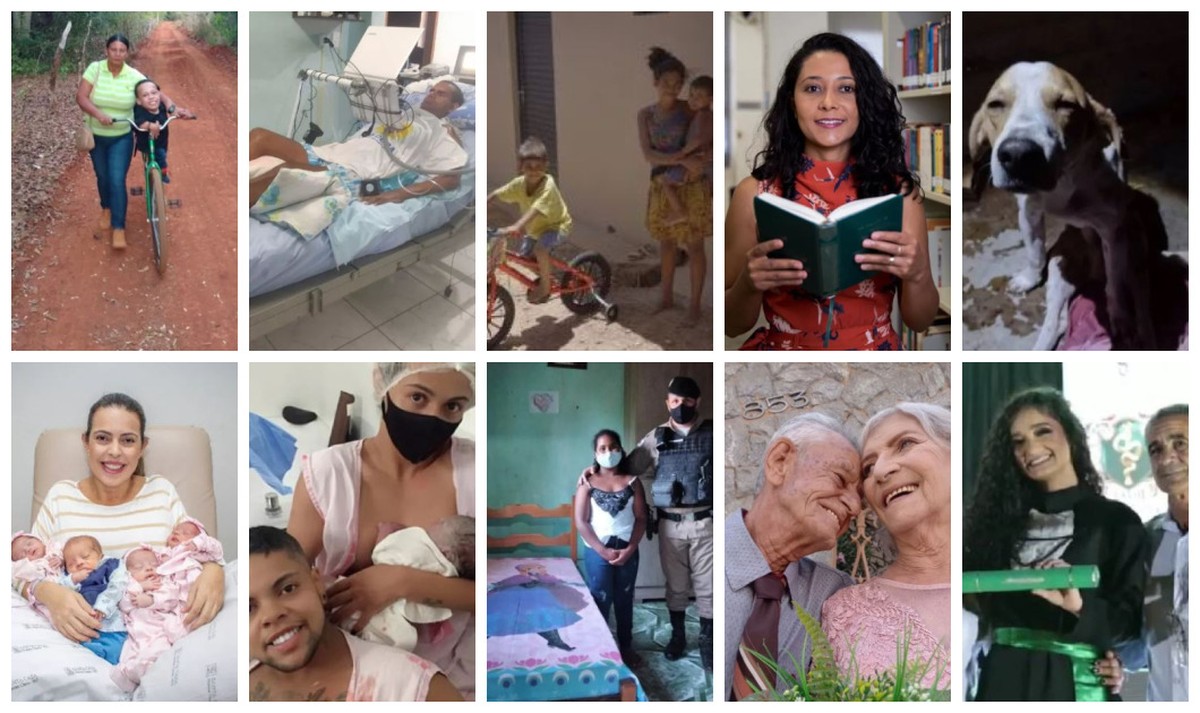 Dez anos do g1 Grande Minas: Relembre histórias inspiradoras e de superação  