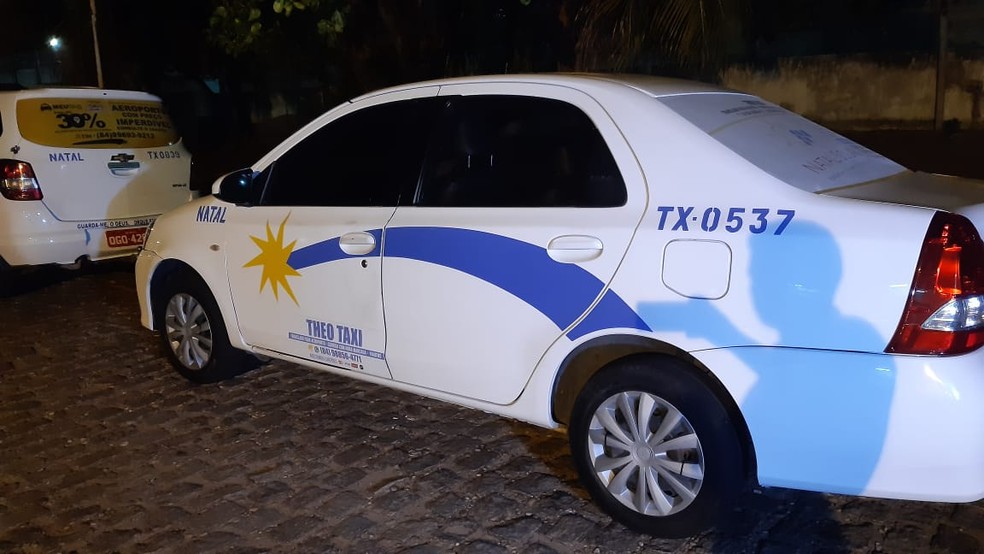 Motorista teve arma apontada para sua cabeça — Foto: Sérgio Henrique Santos/Inter TV Cabugi