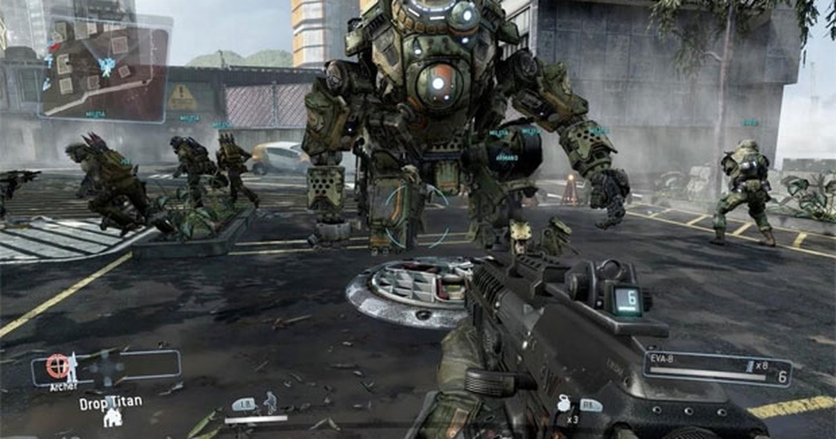 G1 - Com 'Titanfall 2' nas mãos da EA, game pode sair para