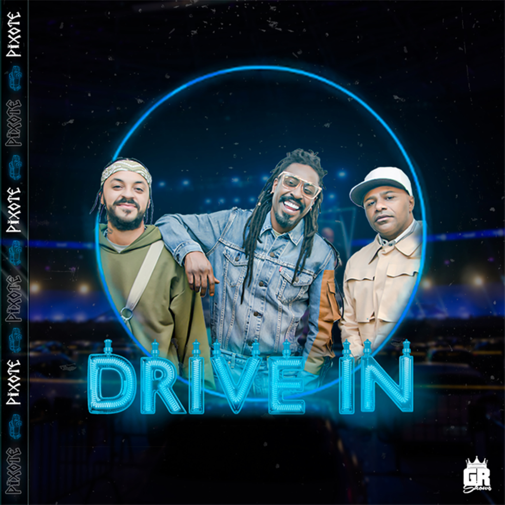 Capa do álbum 'Drive in', do grupo Pixote — Foto: Divulgação