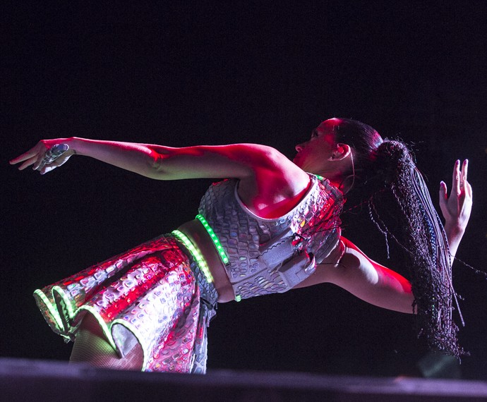 Katy fechou a noite do Rock in Rio (Foto: Felipe Monteiro / Gshow)