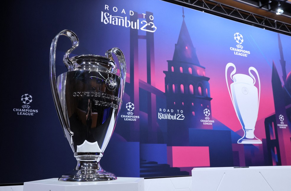 Final da Liga dos Campeões de 2022/23 será no dia 10 de junho de 2023, em Istambul — Foto: Reuters