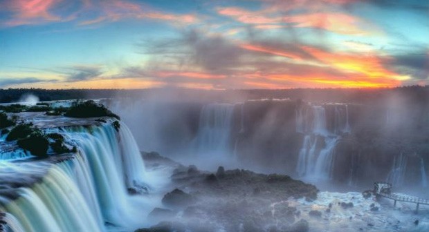Foz do Iguaçu é considerado patrimônio da humanidade pela UNESCO (Foto: Wikimedia Commons)