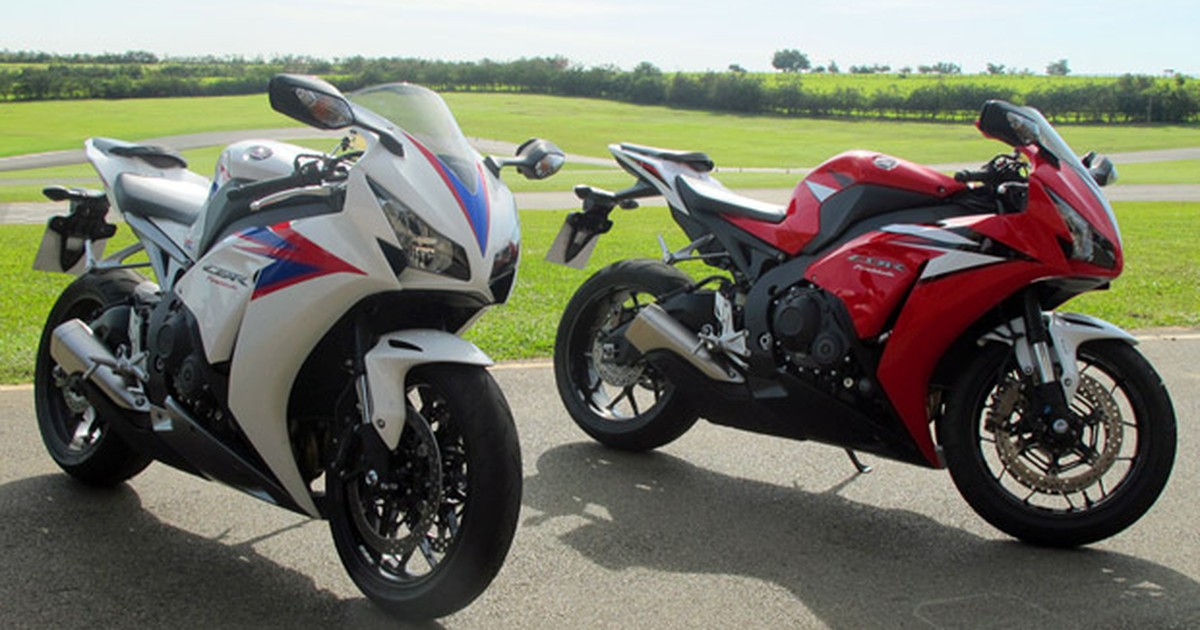 Auto Esporte - Honda lança nova CBR 1000 RR por R$ 56,9 mil
