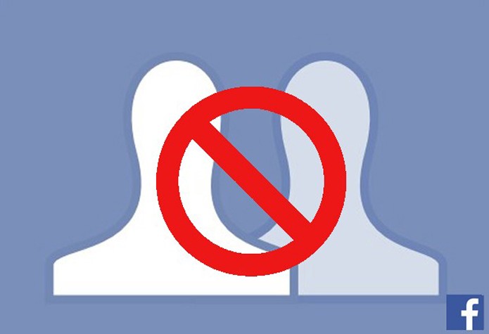 Bloquear contato no Facebook usando o e-mail da pessoa (Foto: Reprodução/Facebook)