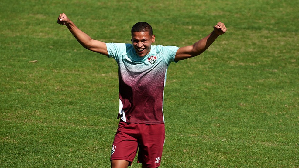Pacheco deve ter sua terceira chance como titular no Flu — Foto: Mailson Santana / Fluminense FC