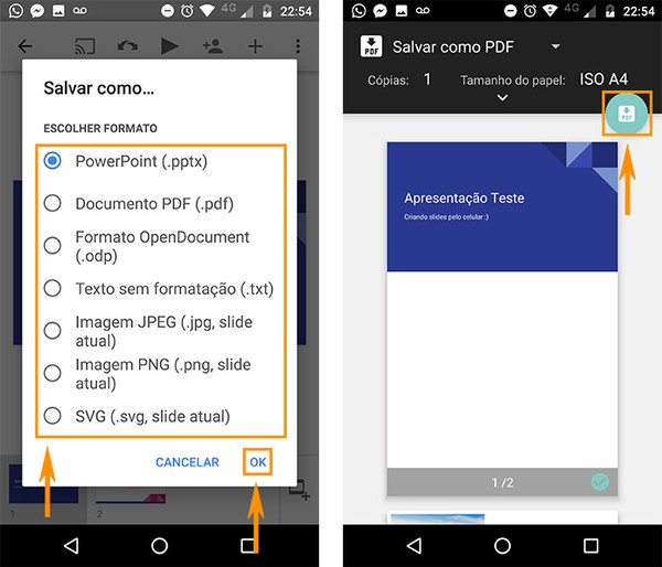 Como Fazer Slides Profissionais No Celular Com Aplicativo Do Google Produtividade Techtudo