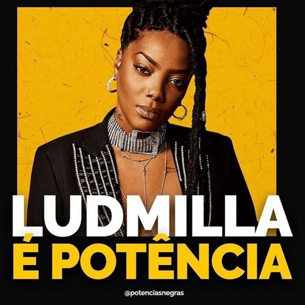 Ludmilla (Foto: Reprodução Instagram)