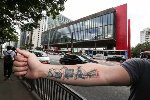 Moradores De Sao Paulo Tatuam Na Pele O Amor Pela Cidade Veja Fotos Sao Paulo G1