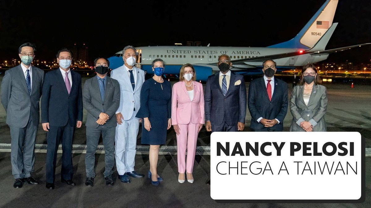 Avión de Nancy Pelosi aterriza en Taiwán, China llama a «flagrante violación» de su soberanía y anuncia acción militar |  Globalismo
