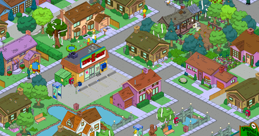 Los simpson hit and run para android gratis Los simpson hit and run para android gratis
