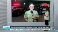 Advogada e cliente investigado por assassinato de vaqueiro so mortos a tiros na sada de delegacia no RN
