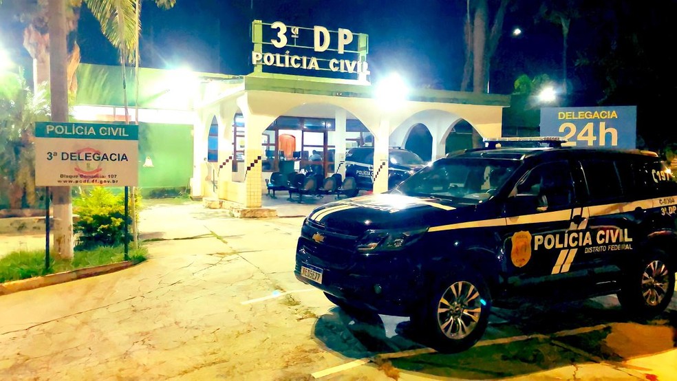  3ª Delegacia de Polícia (Cruzeiro), no DF — Foto: Polícia Civil do DF / Divulgação