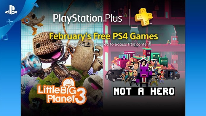 Os destaques da PlayStation Plus de fevereiro (Foto: Divulgação/Sony)