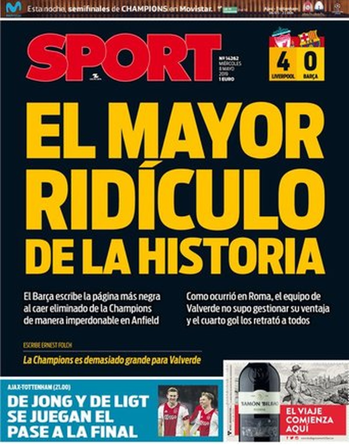 Qual o maior jornal esportivo da Espanha?