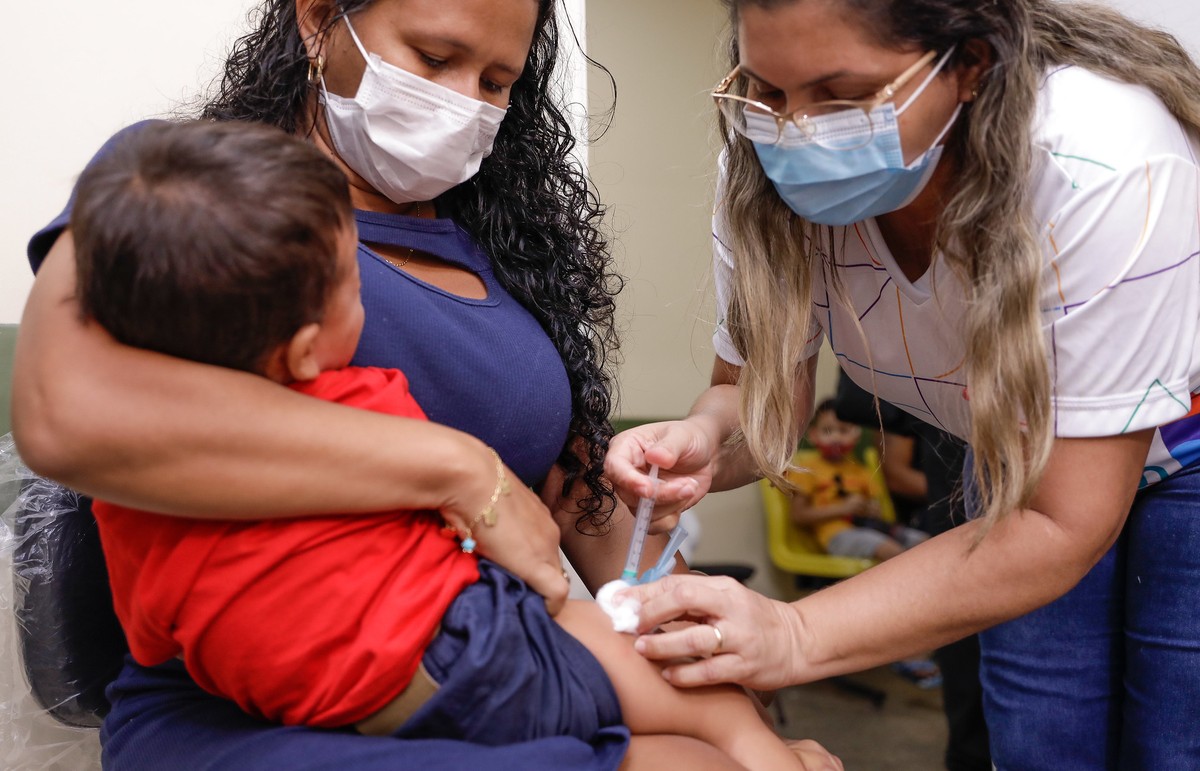 Campanhas Contra Poliomielite E De Multivacina O S O Prorrogadas At De Setembro Em Manaus