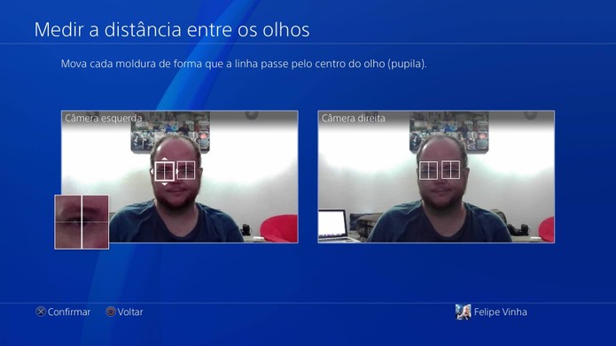 Como configurar e melhorar os gráficos e visual do PS VR (Foto: Reprodução/Felipe Vinha)