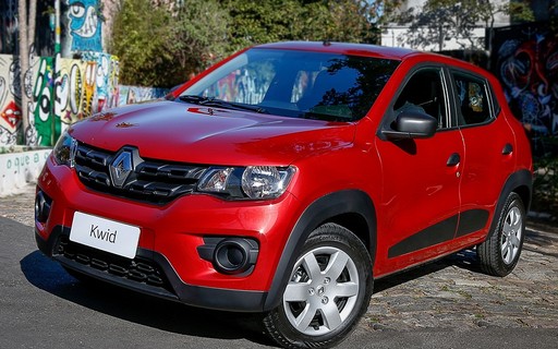 Teste Renault Kwid Zen 1 0 Flex Autoesporte Testes