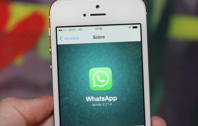 whatsappiphone (Foto: Erros mais comuns no WhatsApp s?o conex?o do celular e do computador (Foto: Luciana Maline/TechTudo))