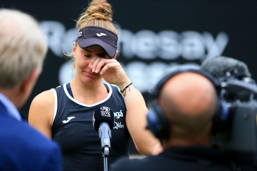 Beatriz Haddad — Foto: Getty