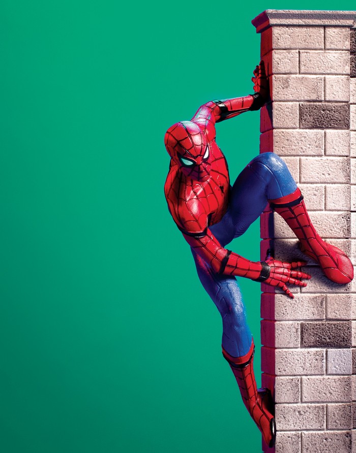 Crédito: Estátua Spider-Man Homecoming Marvel Gallery (Diamond) / Todas as estátuas foram gentilmente cedidas pela loja Limited Edition  (Foto: Tomás Arthuzzi)