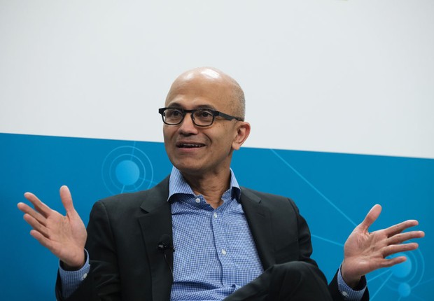 Satya Nadella é nomeado presidente do conselho da Microsoft (Foto: Sean Gallup/Getty Images)