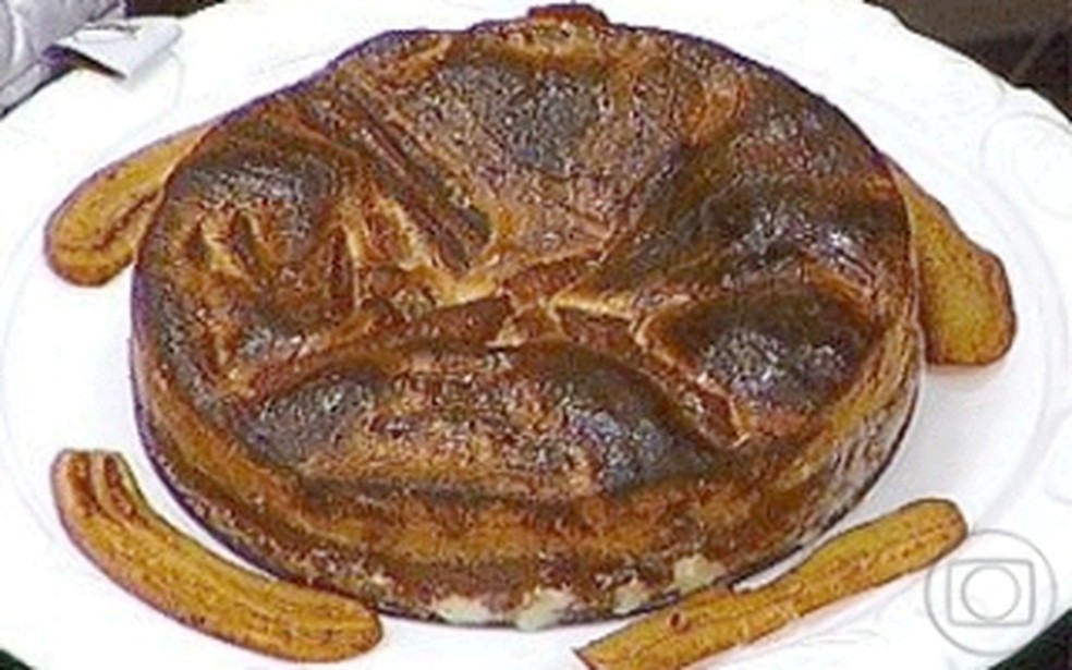 Torta De Banana Cremosa Receitas Gshow Gshow