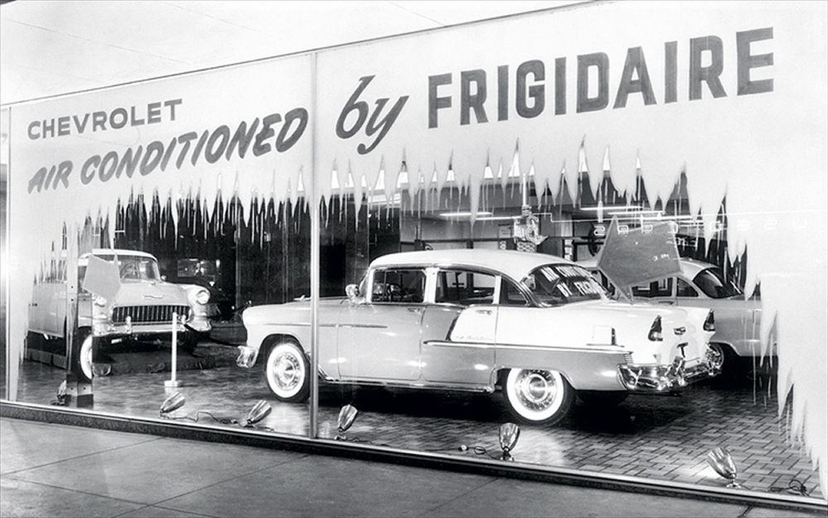 Qual foi o primeiro carro com arcondicionado? Serviços autoesporte
