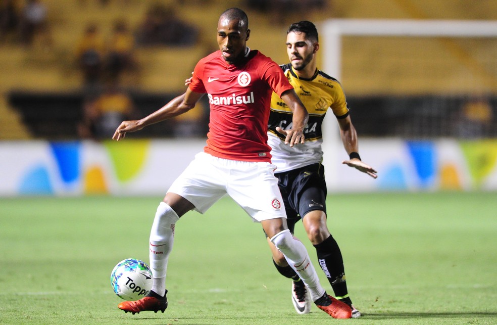 Inter Acerta Venda De Volante Eduardo Henrique Ao Sporting De Portugal Futebol Ge