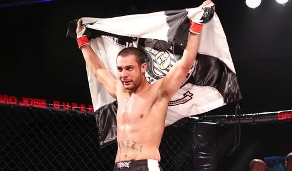 Marcelinho era torcedor do Figueirense — Foto: Reprodução/ Facebook