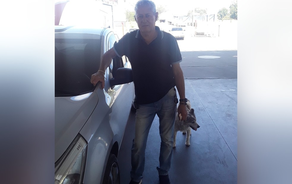 Idoso é morto com tiro durante assalto em Laranjal Paulista — Foto: Reprodução/Facebook
