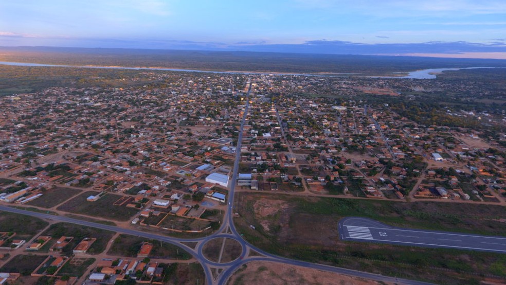 AlÃ©m de JanuÃ¡ria, abalo foi sentido tambÃ©m em cidades vizinhas â€” Foto: Prefeitura de JanuÃ¡ria/DivulgaÃ§Ã£o