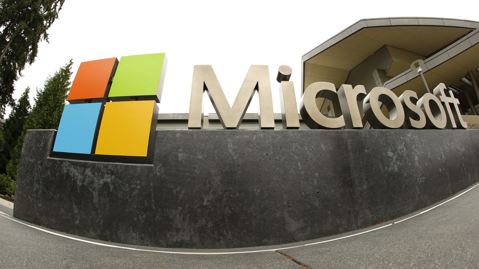 Sede da Microsoft em Redmond, Washington — Foto: Ted S. Warren/AP Photo/Arquivo