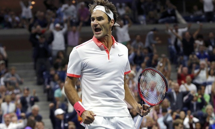 Roger Federer final US Open 2015 (Foto: Reuters) Roger Federer final US Open 2015 (Foto: Reuters)