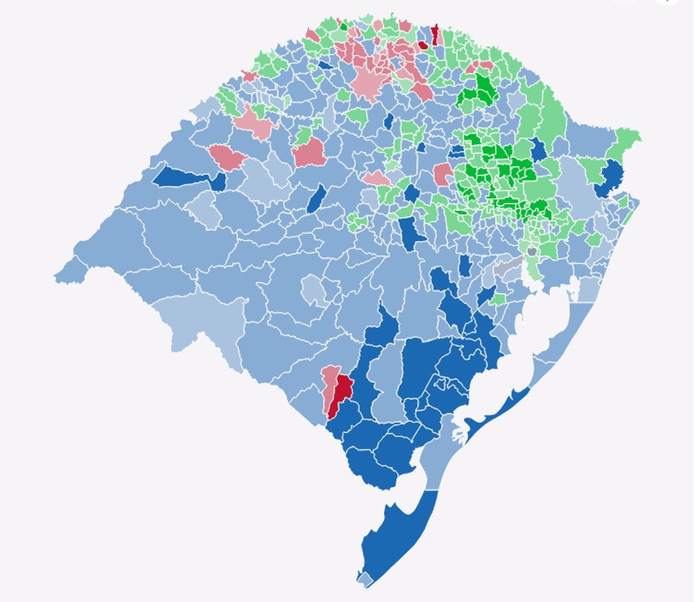 Eduardo Leite E O Candidato Ao Governo Mais Votado Em 260 Cidades Do Rs Sartori Em 1 Eleicoes 18 No Rio Grande Do Sul G1