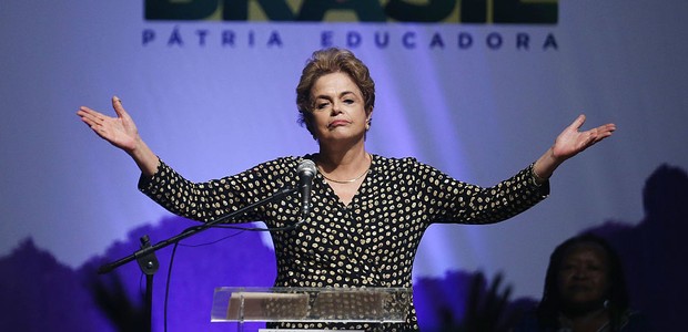 Presidente Dilma Rousseff em evento em Brasília (Foto: Mario Tama/ Getty Images)