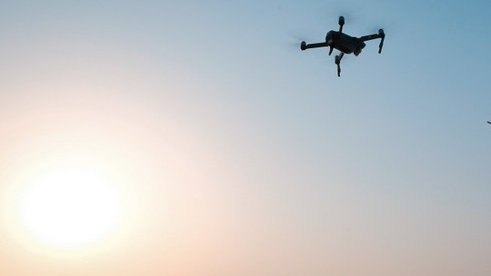 Drones são adotados por 63% das forças de segurança no Brasil