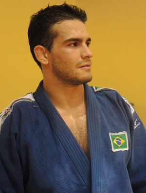 Leandro Guilheiro judô Saquarema (Foto: David Abramvezt)