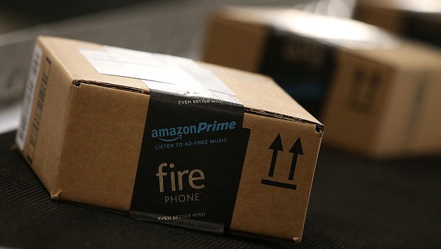 Pacote da Amazon (Foto: Justin Sullivan/Getty Images)