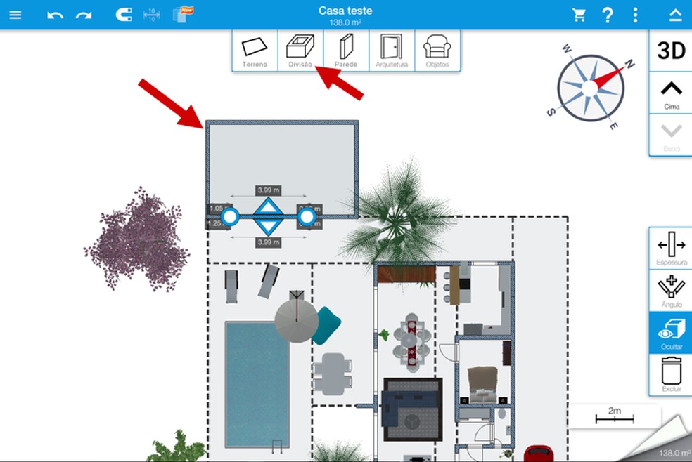 Aplicativo Para Fazer Plantas De Casas Em 3d Saiba Usar O Home Design Produtividade Techtudo