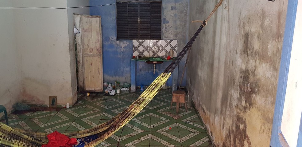 A violência aconteceu em um quarto de pousada no Acará. (Foto: Polícia Civil)