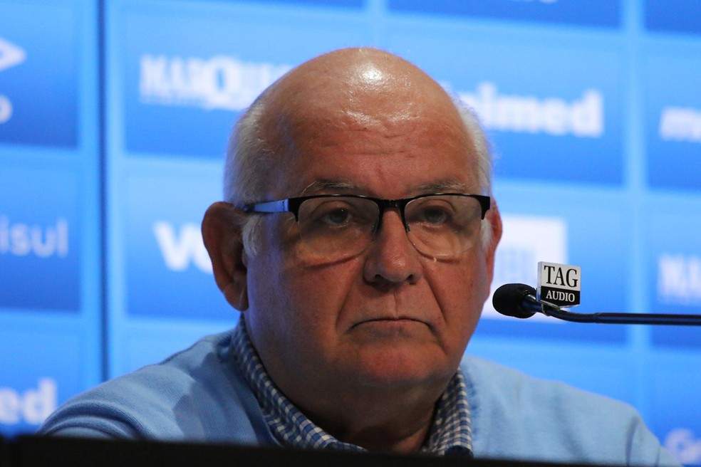 Romildo Bolzan critica juiz Marco Aurélio Xavier e promete exclusão se algum sócio estiver envolvido em briga